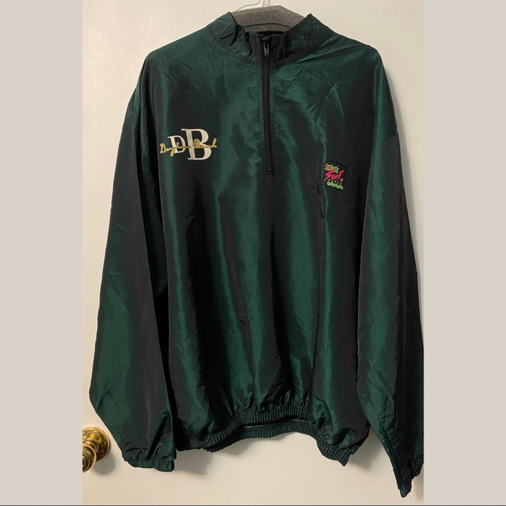 Vintage Surf Style OS Bomber Jacket
